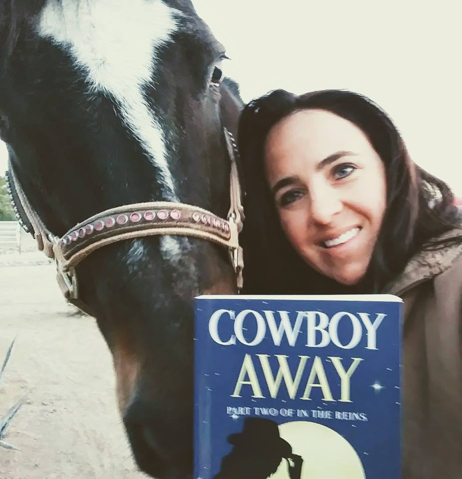 Cowboy Away, the Sequel to In the Reins by Equine Author Carly Kade