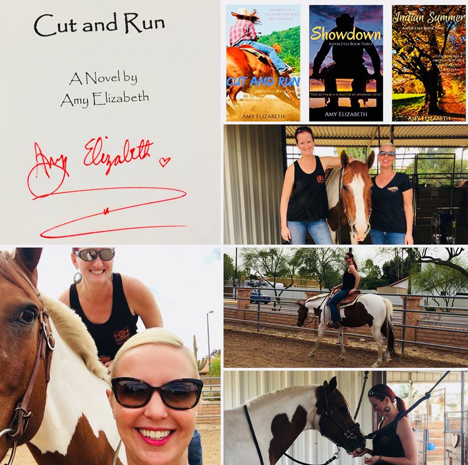 Equine Authors Carly Kade & Amy Elizabeth Meet