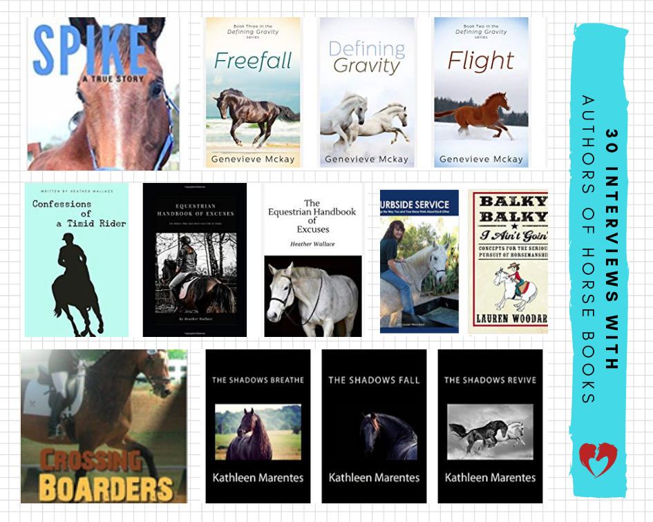 Equestrian Author Spotlight by Carly Kade Creative