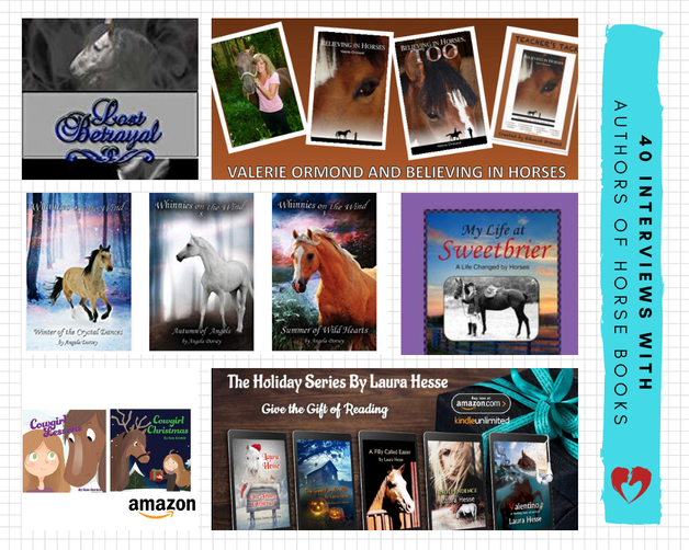 Equestrian Author Spotlight Podcast Hosted by Carly Kade