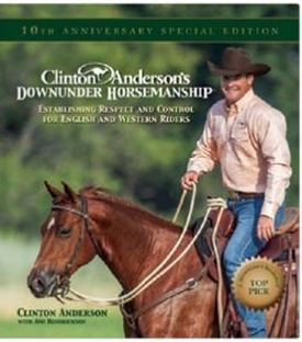 Clinton Anderson horse training book