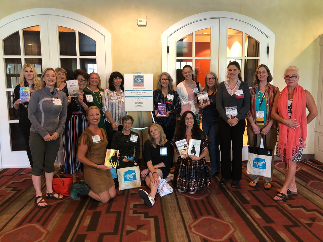Equine Author Meet-Up Session at the American Horse Publications Conference
