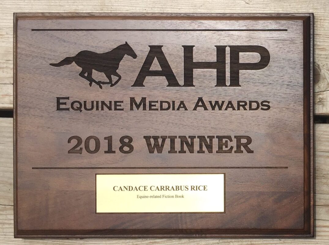 Candace Carrabus Wins the American Horse Publications Equine Media Award for Equine-Related Fiction Book