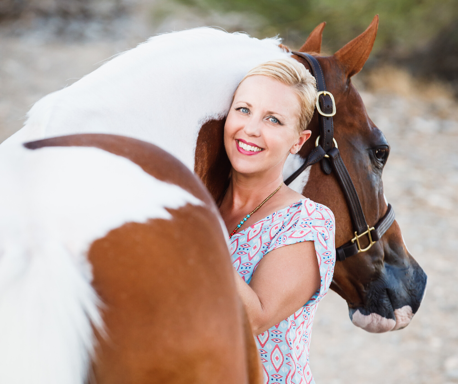 Author Carly Kade featured in Horses, Hearts & Havoc