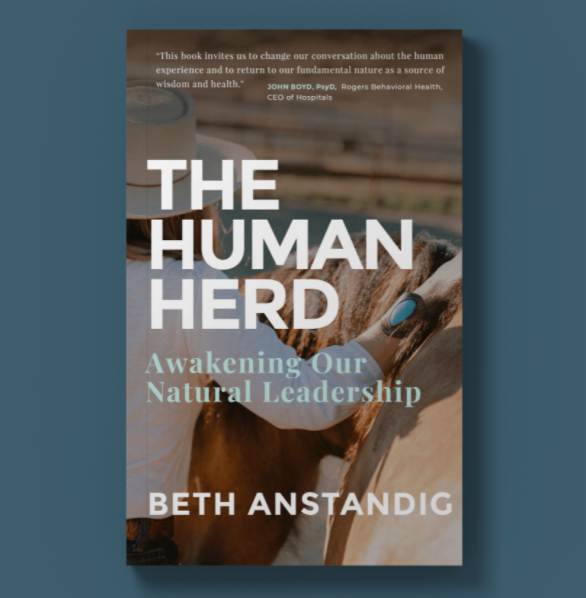 The Human Herd Book by Beth Anstandig