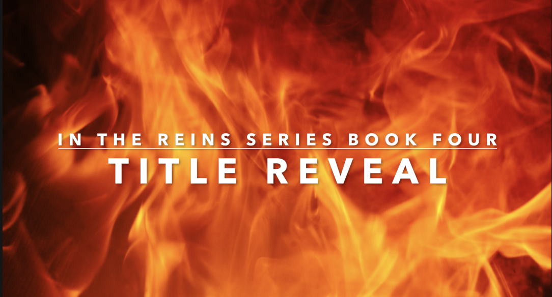 In the Reins Book Four Title Reveal Carly Kade