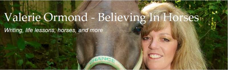 Equine Author Valerie Ormond Believing in Horses