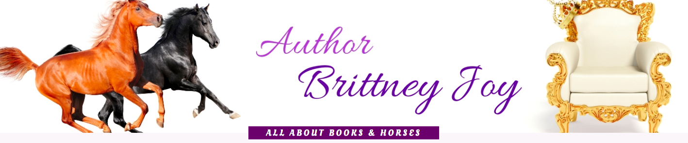Horse Books by Brittney Joy