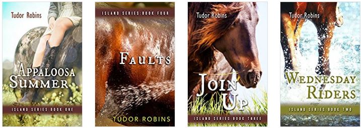The Island Horse Book Series by Tudor Robins