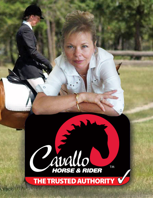Carole Herder, Founder of Cavallo Horse and Rider Inc