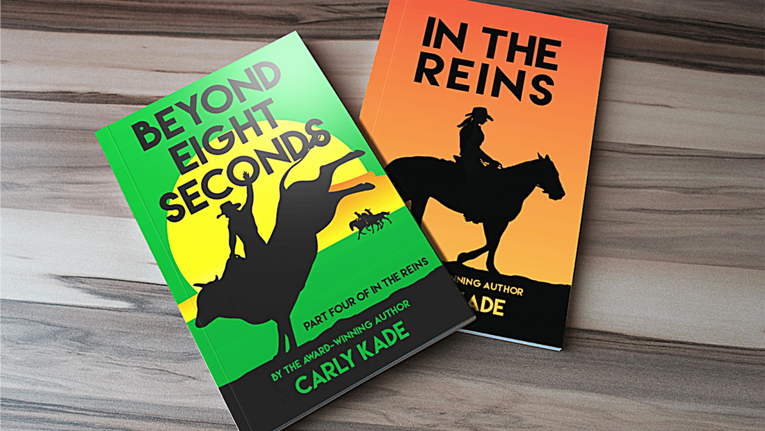 Beyond Eight Seconds Book by Carly Kade