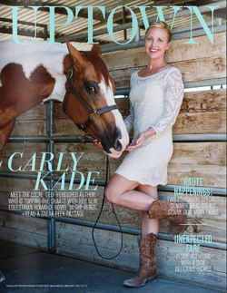 Carly Kade Uptown Magazine
