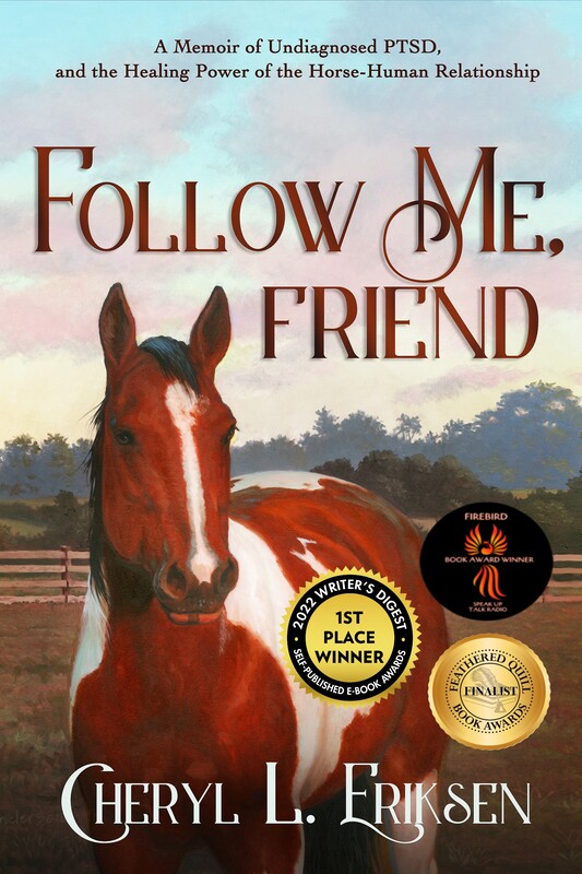 Follow Me Friend - A memoir about living with PTSD by Cheryl L. Eriksen
