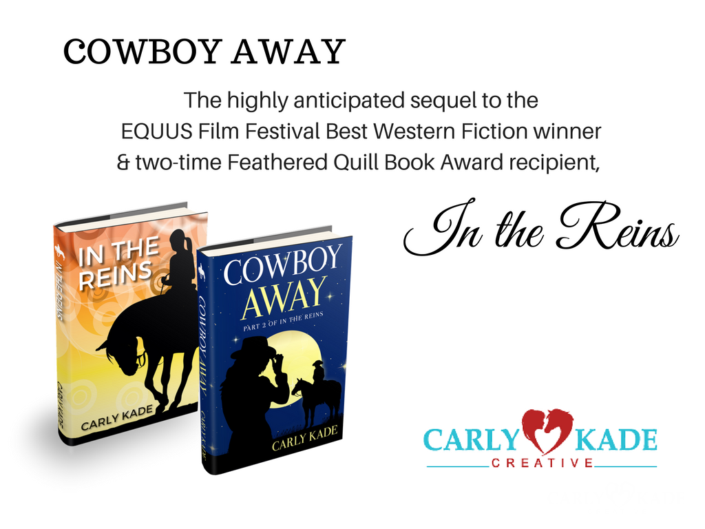 In The Reins Horse Book Series by Carly Kade