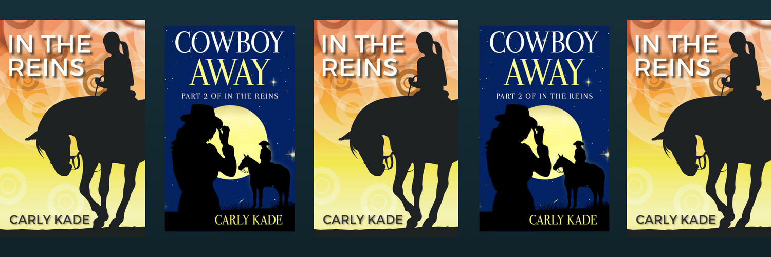 In the Reins Horse Book Series by Carly Kade