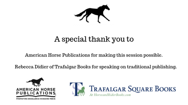 American Horse Publications Equine Author Meet-Up