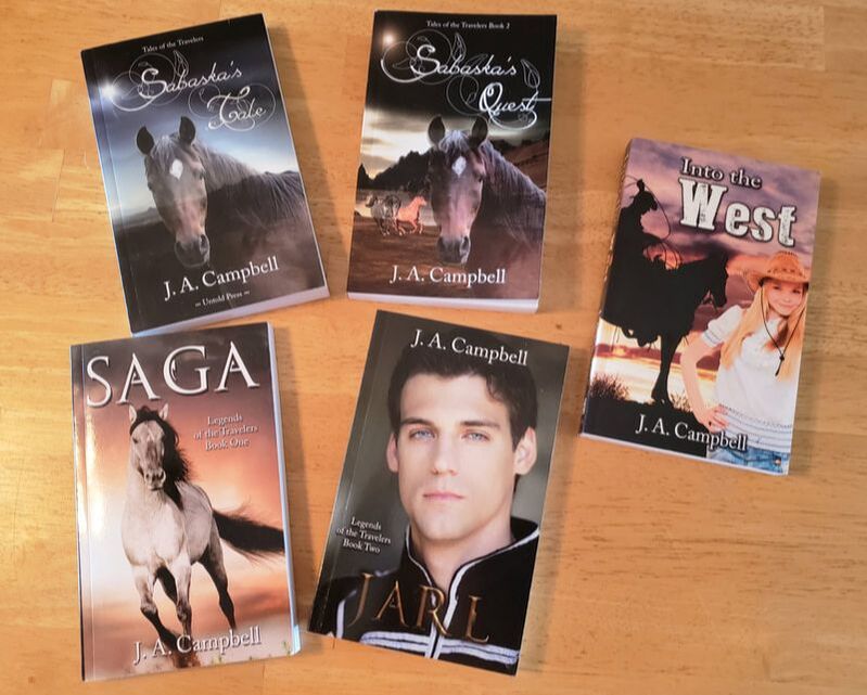 Books by Author J.A. Campbell