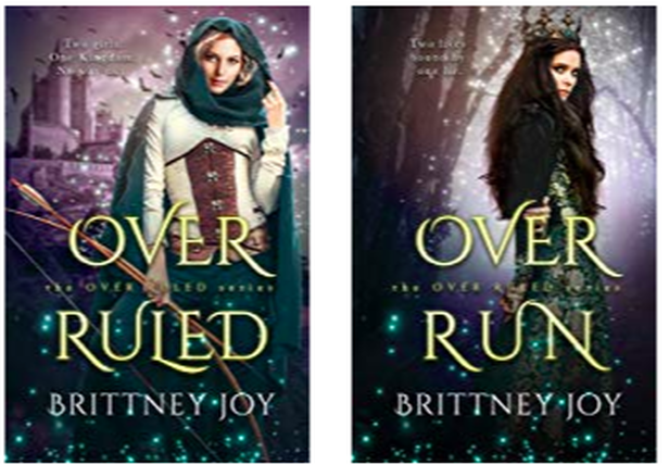 The OverRuled Fantasy Book Series by Brittney Joy