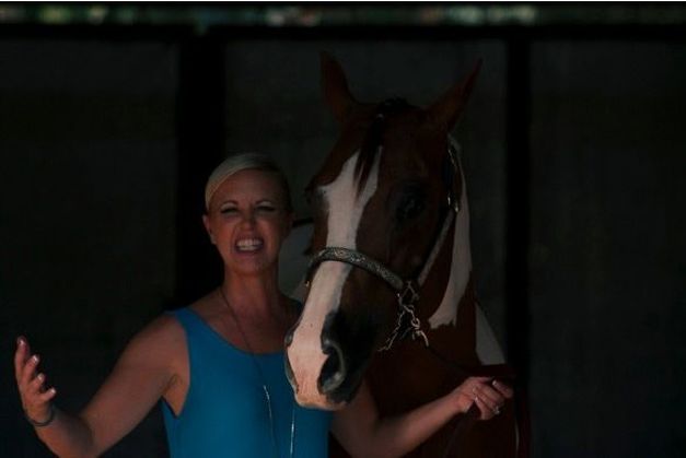 Author Carly Kade's Equine Photo Shoot Bloopers