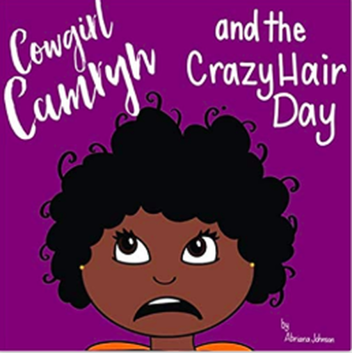 Cowgirl Camryn Children's Books by Abriana Johnson