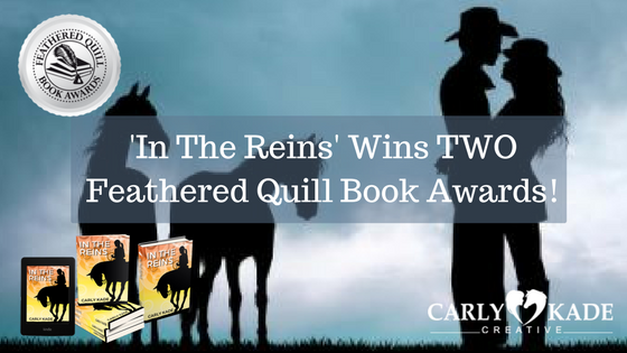 Author Carly Kade Wins Two Feathered Quill Book Awards for Equestrian Fiction Novel ‘In The Reins'