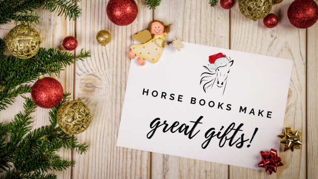 Horse books make great gifts! Give the gift of the In the Reins book series to your cowgirl.