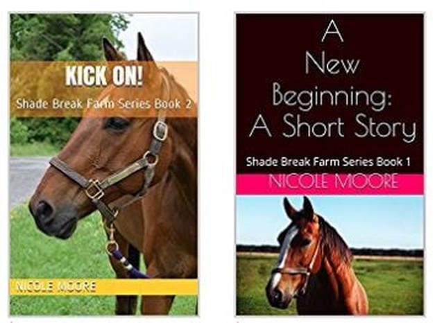 Horse Books by Equine Author Nicole Moore