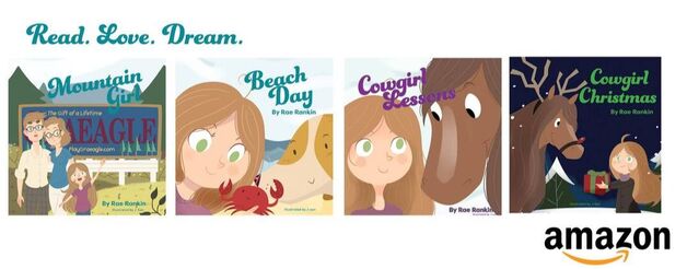Children's Books by Author Rae Rankin