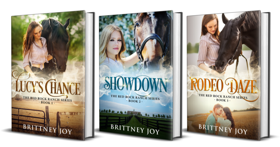 The Red Rock Ranch Series by Brittney Joy