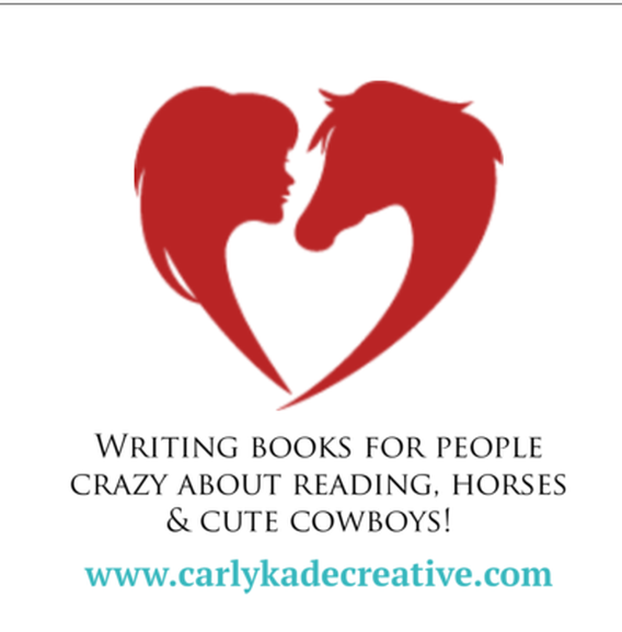 Author Carly Kade writes Horse Books