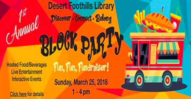 Desert Foothills Library Events