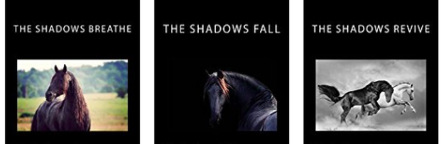 The Shadows Breathe Horse Book Series by Kathleen Marentes