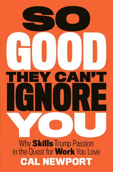 So Good They Can't Ignore You by Cal Newport