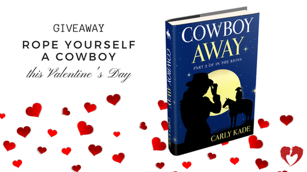 Cowboy Away Horse Book by Carly Kade