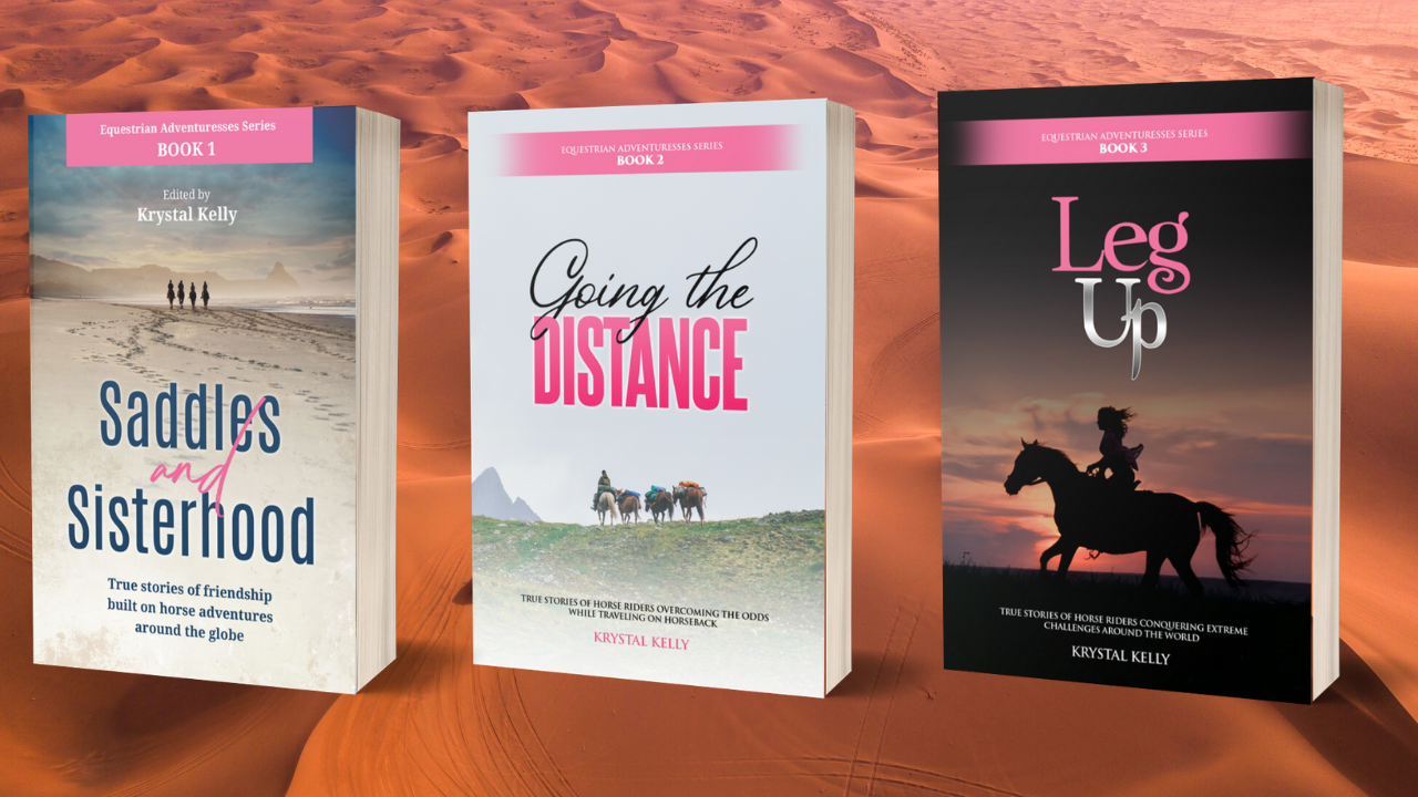 Equestrian Adventuresses Book Series