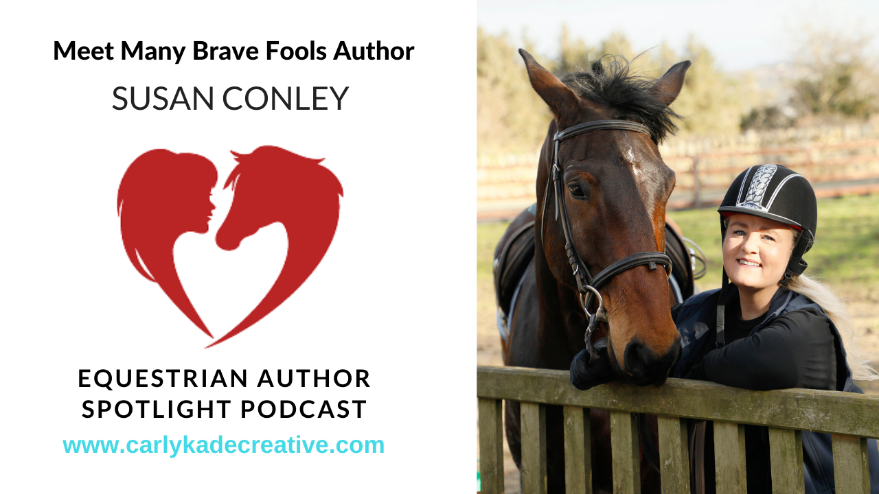Many Brave Fools Author Susan E. Conley