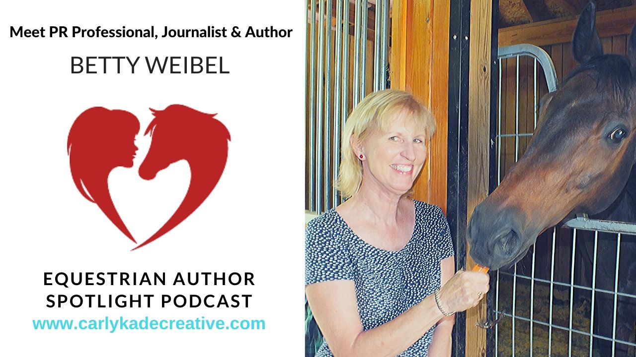 Betty Weibel Author Interview with Carly Kade