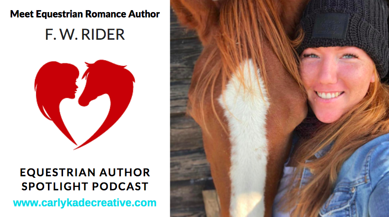 FW Rider Equestrian Author Spotlight Podcast Interview