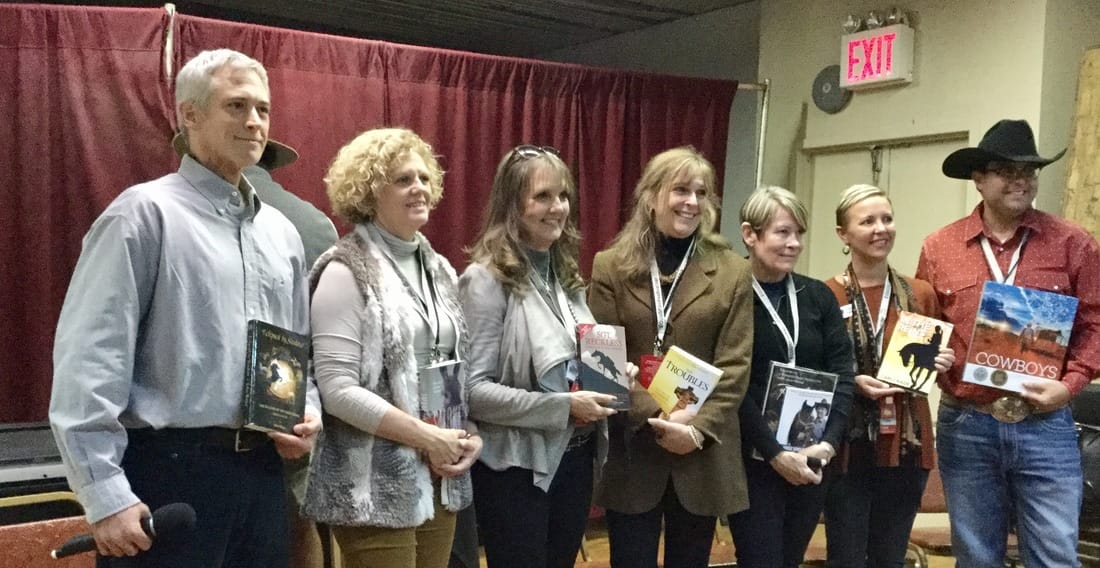 The EQUUS Film Festival Equestrian Authors Panel