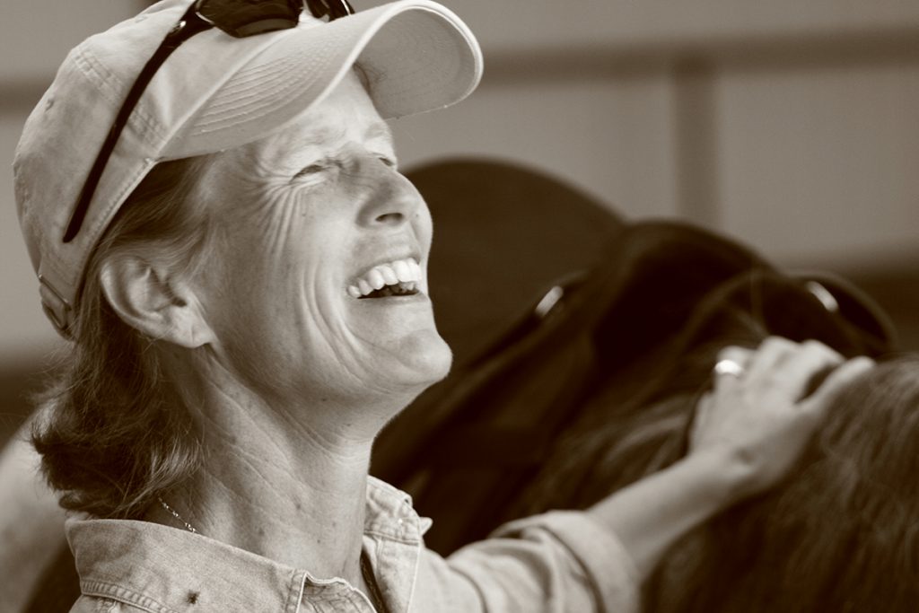 Ginger Gaffney, Author of Half Broke and Top-Rated Horse Trainer