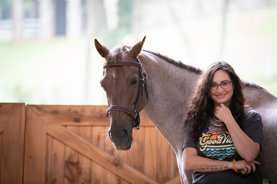 Heather Wallace Author and Equestrian Blogger at The Timid Rider