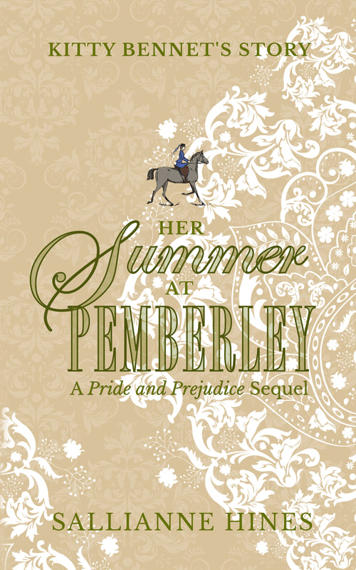 Her Summer at Pemberley by Sallianne HInes