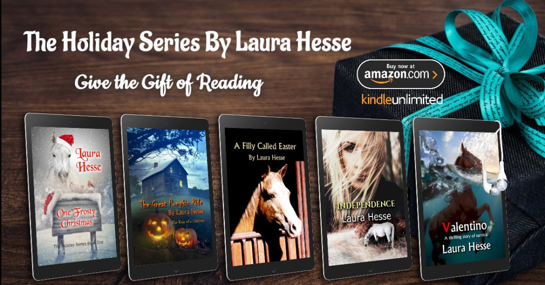 The Holiday Horse Book Series by Laura Hesse