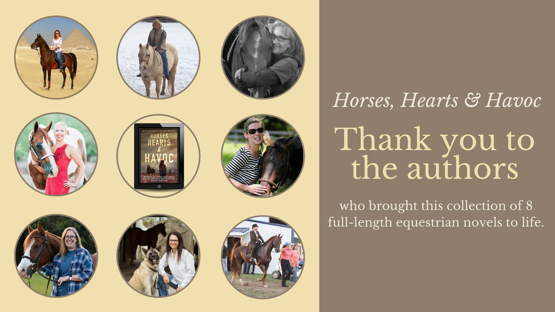 Horses, Hearts & Havoc Horse Book Boxset
