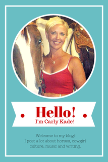 Carly Kade Author