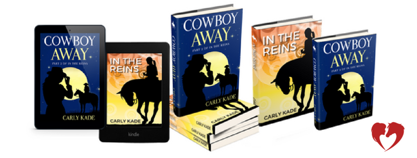 The In the Reins Horse Book Series by Carly Kade
