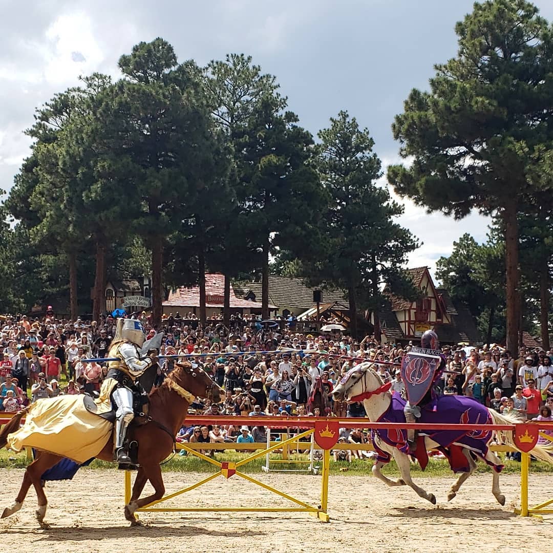 Author J.D. Harrison Writes about Horses and Jousting