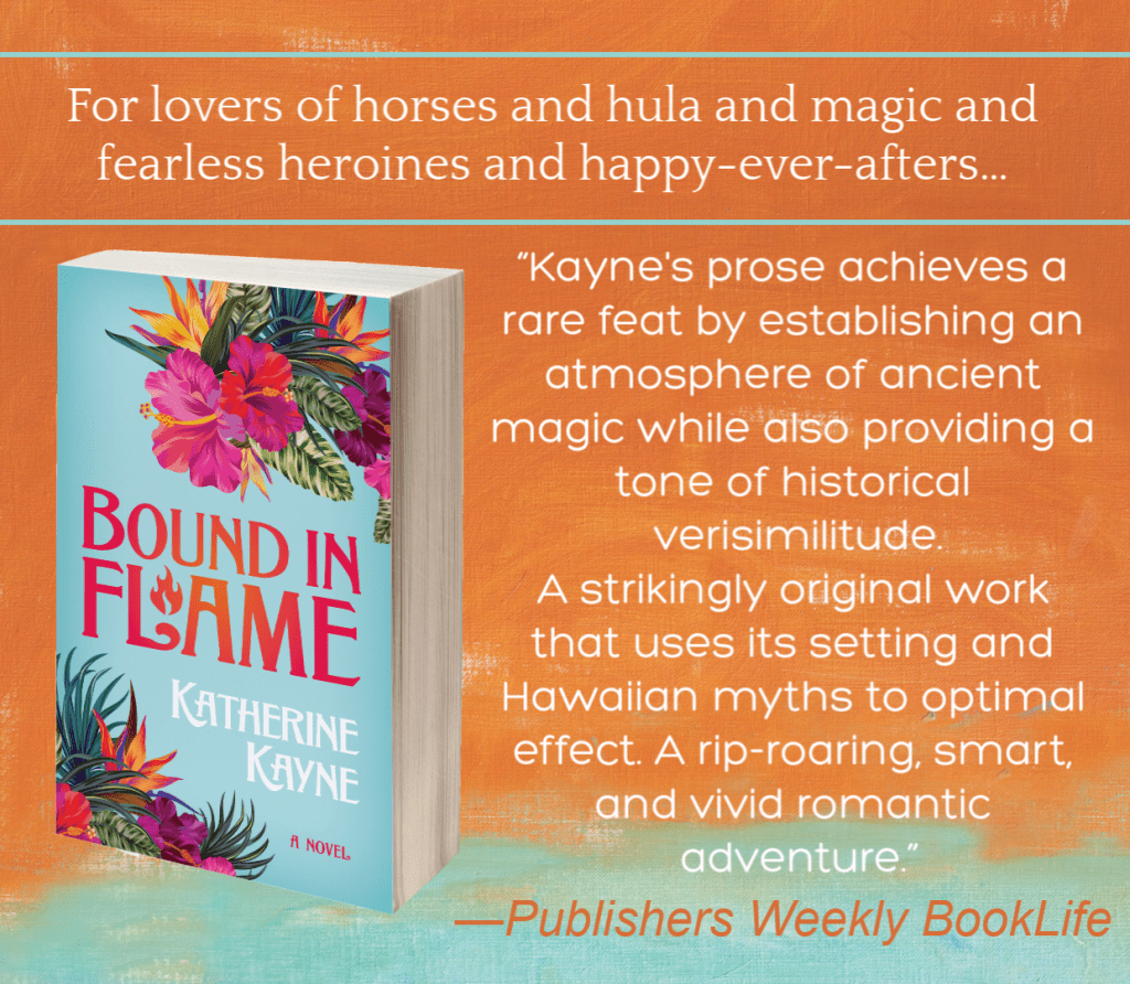 Bound in Flame by Katherine Kayne