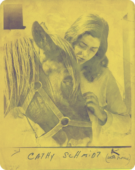 Kathleen Schmitt and Murphy, her Grand Trek Horse