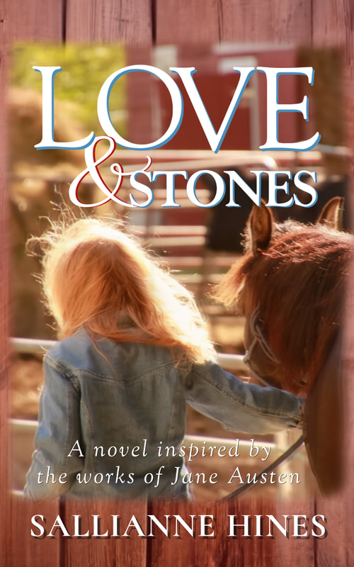 Love & Stones Book by Sallianne HInes